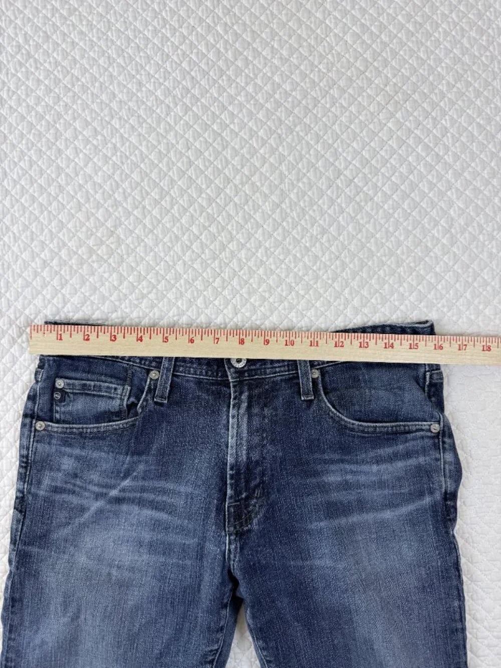 AG Adriano Goldschmied The Protege Straight Leg Jeans Dark Wash 32x34